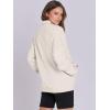 imageANRABESS Womens Oversized Full Zip Up Sweatshirts Jacket 2025 Fall Fleece Long Sleeve Hoodies OutfitsBeige