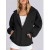 imageANRABESS Womens Oversized Full Zip Up Sweatshirts Jacket 2025 Fall Fleece Long Sleeve Hoodies OutfitsBlack