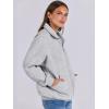 imageANRABESS Womens Oversized Full Zip Up Sweatshirts Jacket 2025 Fall Fleece Long Sleeve Hoodies OutfitsGray