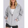 imageANRABESS Womens Oversized Full Zip Up Sweatshirts Jacket 2025 Fall Fleece Long Sleeve Hoodies OutfitsGray