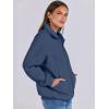 imageANRABESS Womens Oversized Full Zip Up Sweatshirts Jacket 2025 Fall Fleece Long Sleeve Hoodies OutfitsNavy Blue