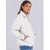 imageANRABESS Womens Oversized Full Zip Up Sweatshirts Jacket 2025 Fall Fleece Long Sleeve Hoodies OutfitsWhite