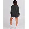 imageANRABESS Womens Oversized Sweatshirts Crew Neck Long Sleeve Shirts Casual Loose Slit 2025 Fall Outfits Y2K Teen Girls ClothesBlack