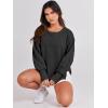 imageANRABESS Womens Oversized Sweatshirts Crew Neck Long Sleeve Shirts Casual Loose Slit 2025 Fall Outfits Y2K Teen Girls ClothesBlack