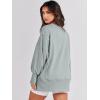 imageANRABESS Womens Oversized Sweatshirts Crew Neck Long Sleeve Shirts Casual Loose Slit 2025 Fall Outfits Y2K Teen Girls ClothesLight Green