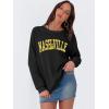 imageANRABESS Womens Oversized Sweatshirts Crewneck Long Sleeve Pullover Hoodies Graphic Cute Teen Girls Clothes 2025 Fall OutfitsBlack  Nashville