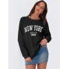 imageANRABESS Womens Oversized Sweatshirts Crewneck Long Sleeve Pullover Hoodies Graphic Cute Teen Girls Clothes 2025 Fall OutfitsBlack  New York