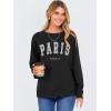 imageANRABESS Womens Oversized Sweatshirts Crewneck Long Sleeve Pullover Hoodies Graphic Cute Teen Girls Clothes 2025 Fall OutfitsBlack  Paris