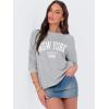 imageANRABESS Womens Oversized Sweatshirts Crewneck Long Sleeve Pullover Hoodies Graphic Cute Teen Girls Clothes 2025 Fall OutfitsLight Grey  New York