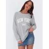 imageANRABESS Womens Oversized Sweatshirts Crewneck Long Sleeve Pullover Hoodies Graphic Cute Teen Girls Clothes 2025 Fall OutfitsLight Grey  New York
