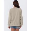 imageANRABESS Womens Oversized Sweatshirts Crewneck Long Sleeve Pullover Hoodies Graphic Cute Teen Girls Clothes 2025 Fall OutfitsLight Khaki  Paris