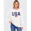 imageANRABESS Womens Oversized Sweatshirts Crewneck Long Sleeve Pullover Hoodies Graphic Cute Teen Girls Clothes 2025 Fall OutfitsWhite  Flag