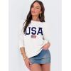 imageANRABESS Womens Oversized Sweatshirts Crewneck Long Sleeve Pullover Hoodies Graphic Cute Teen Girls Clothes 2025 Fall OutfitsWhite  Flag