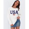 imageANRABESS Womens Oversized Sweatshirts Crewneck Long Sleeve Pullover Hoodies Graphic Cute Teen Girls Clothes 2025 Fall OutfitsWhite  Flag