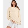 imageANRABESS Womens Oversized Sweatshirts Turtleneck Pullover Long Sleeve Hoodies Tops 2025 Fall Fashion Preppy OutfitsApricot
