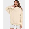 imageANRABESS Womens Oversized Sweatshirts Turtleneck Pullover Long Sleeve Hoodies Tops 2025 Fall Fashion Preppy OutfitsApricot