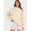 imageANRABESS Womens Oversized Sweatshirts Turtleneck Pullover Long Sleeve Hoodies Tops 2025 Fall Fashion Preppy OutfitsApricot