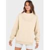 imageANRABESS Womens Oversized Sweatshirts Turtleneck Pullover Long Sleeve Hoodies Tops 2025 Fall Fashion Preppy OutfitsApricot