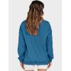 imageANRABESS Womens Oversized Sweatshirts Turtleneck Pullover Long Sleeve Hoodies Tops 2025 Fall Fashion Preppy OutfitsBlue