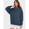 imageANRABESS Womens Oversized Sweatshirts Turtleneck Pullover Long Sleeve Hoodies Tops 2025 Fall Fashion Preppy OutfitsDark Navy Blue