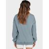 imageANRABESS Womens Oversized Sweatshirts Turtleneck Pullover Long Sleeve Hoodies Tops 2025 Fall Fashion Preppy OutfitsDeep Blue