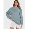 imageANRABESS Womens Oversized Sweatshirts Turtleneck Pullover Long Sleeve Hoodies Tops 2025 Fall Fashion Preppy OutfitsDeep Blue
