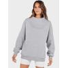 imageANRABESS Womens Oversized Sweatshirts Turtleneck Pullover Long Sleeve Hoodies Tops 2025 Fall Fashion Preppy OutfitsGrey