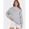 imageANRABESS Womens Oversized Sweatshirts Turtleneck Pullover Long Sleeve Hoodies Tops 2025 Fall Fashion Preppy OutfitsGrey