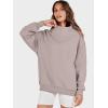 imageANRABESS Womens Oversized Sweatshirts Turtleneck Pullover Long Sleeve Hoodies Tops 2025 Fall Fashion Preppy OutfitsKhaki