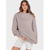 imageANRABESS Womens Oversized Sweatshirts Turtleneck Pullover Long Sleeve Hoodies Tops 2025 Fall Fashion Preppy OutfitsKhaki