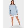 imageANRABESS Womens Oversized Sweatshirts Turtleneck Pullover Long Sleeve Hoodies Tops 2025 Fall Fashion Preppy OutfitsLight Blue