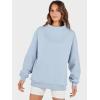 imageANRABESS Womens Oversized Sweatshirts Turtleneck Pullover Long Sleeve Hoodies Tops 2025 Fall Fashion Preppy OutfitsLight Blue