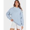 imageANRABESS Womens Oversized Sweatshirts Turtleneck Pullover Long Sleeve Hoodies Tops 2025 Fall Fashion Preppy OutfitsLight Blue