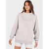 imageANRABESS Womens Oversized Sweatshirts Turtleneck Pullover Long Sleeve Hoodies Tops 2025 Fall Fashion Preppy OutfitsLight Grey