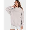 imageANRABESS Womens Oversized Sweatshirts Turtleneck Pullover Long Sleeve Hoodies Tops 2025 Fall Fashion Preppy OutfitsLight Grey