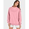 imageANRABESS Womens Oversized Sweatshirts Turtleneck Pullover Long Sleeve Hoodies Tops 2025 Fall Fashion Preppy OutfitsLight Pink