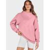 imageANRABESS Womens Oversized Sweatshirts Turtleneck Pullover Long Sleeve Hoodies Tops 2025 Fall Fashion Preppy OutfitsLight Pink