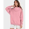 imageANRABESS Womens Oversized Sweatshirts Turtleneck Pullover Long Sleeve Hoodies Tops 2025 Fall Fashion Preppy OutfitsLight Pink