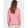imageANRABESS Womens Oversized Sweatshirts Turtleneck Pullover Long Sleeve Hoodies Tops 2025 Fall Fashion Preppy OutfitsLight Pink