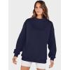 imageANRABESS Womens Oversized Sweatshirts Turtleneck Pullover Long Sleeve Hoodies Tops 2025 Fall Fashion Preppy OutfitsNavy Blue