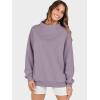 imageANRABESS Womens Oversized Sweatshirts Turtleneck Pullover Long Sleeve Hoodies Tops 2025 Fall Fashion Preppy OutfitsNutmeg