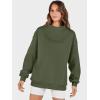 imageANRABESS Womens Oversized Sweatshirts Turtleneck Pullover Long Sleeve Hoodies Tops 2025 Fall Fashion Preppy OutfitsOlive