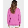 imageANRABESS Womens Oversized Sweatshirts Turtleneck Pullover Long Sleeve Hoodies Tops 2025 Fall Fashion Preppy OutfitsPink