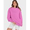 imageANRABESS Womens Oversized Sweatshirts Turtleneck Pullover Long Sleeve Hoodies Tops 2025 Fall Fashion Preppy OutfitsPink
