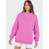 imageANRABESS Womens Oversized Sweatshirts Turtleneck Pullover Long Sleeve Hoodies Tops 2025 Fall Fashion Preppy OutfitsPink