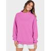 imageANRABESS Womens Oversized Sweatshirts Turtleneck Pullover Long Sleeve Hoodies Tops 2025 Fall Fashion Preppy OutfitsPink