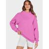 imageANRABESS Womens Oversized Sweatshirts Turtleneck Pullover Long Sleeve Hoodies Tops 2025 Fall Fashion Preppy OutfitsPink