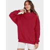 imageANRABESS Womens Oversized Sweatshirts Turtleneck Pullover Long Sleeve Hoodies Tops 2025 Fall Fashion Preppy OutfitsRed