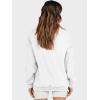 imageANRABESS Womens Oversized Sweatshirts Turtleneck Pullover Long Sleeve Hoodies Tops 2025 Fall Fashion Preppy OutfitsWhite