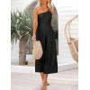 imageANRABESS Womens Summer Straps One Shoulder High Waist Dressy Casual Wide Leg Linen Jumpsuit Romper Beach Travel OutfitsBlack